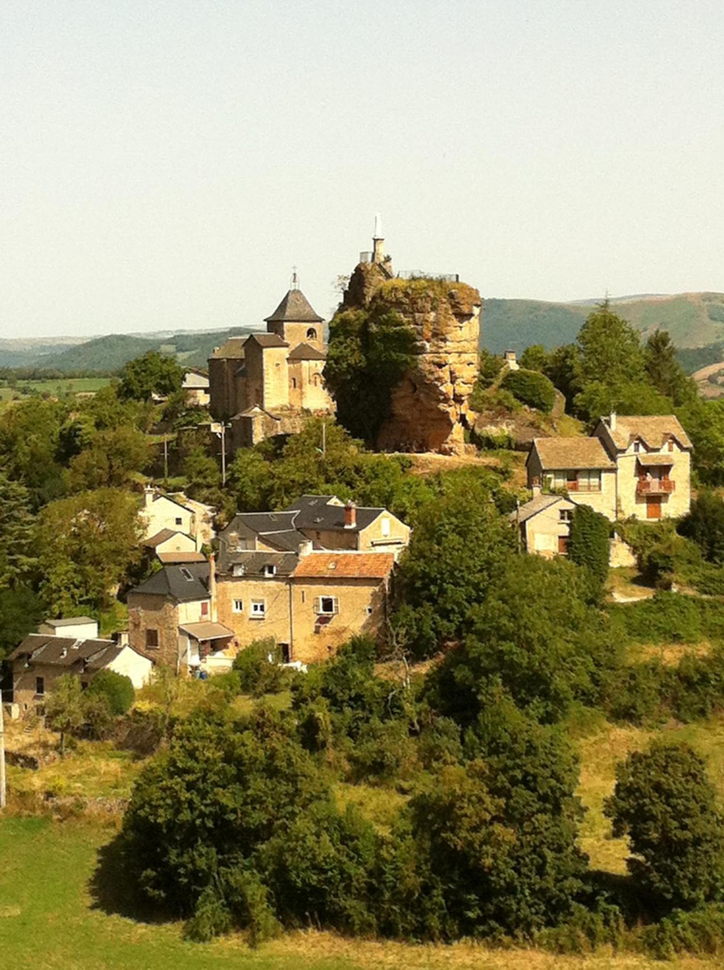 Willa L'Echappee Belle, Vue Panoramique Sur La Campagne Saint-Saturnin-de-Lenne Zewnętrze zdjęcie