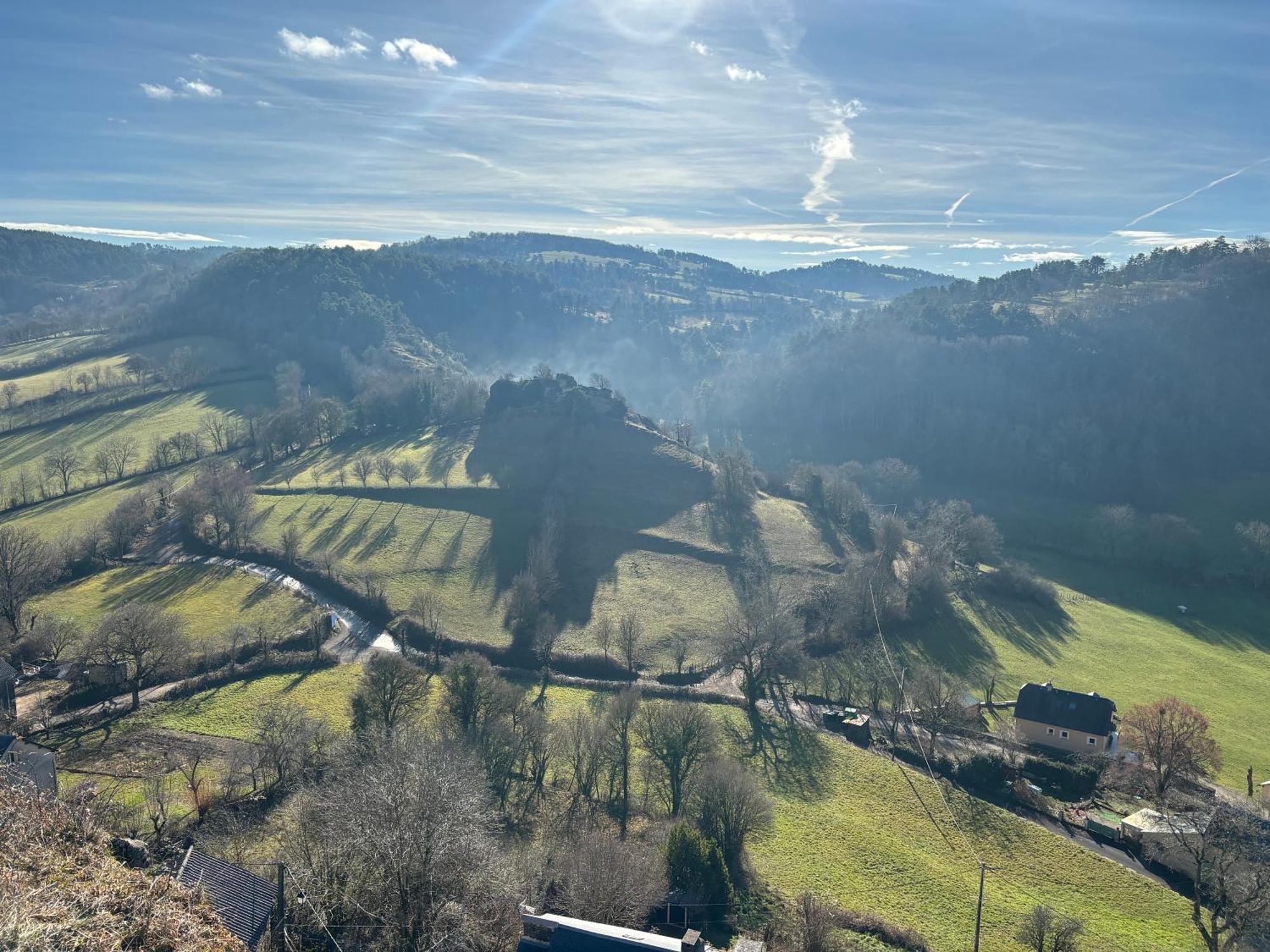 Willa L'Echappee Belle, Vue Panoramique Sur La Campagne Saint-Saturnin-de-Lenne Zewnętrze zdjęcie